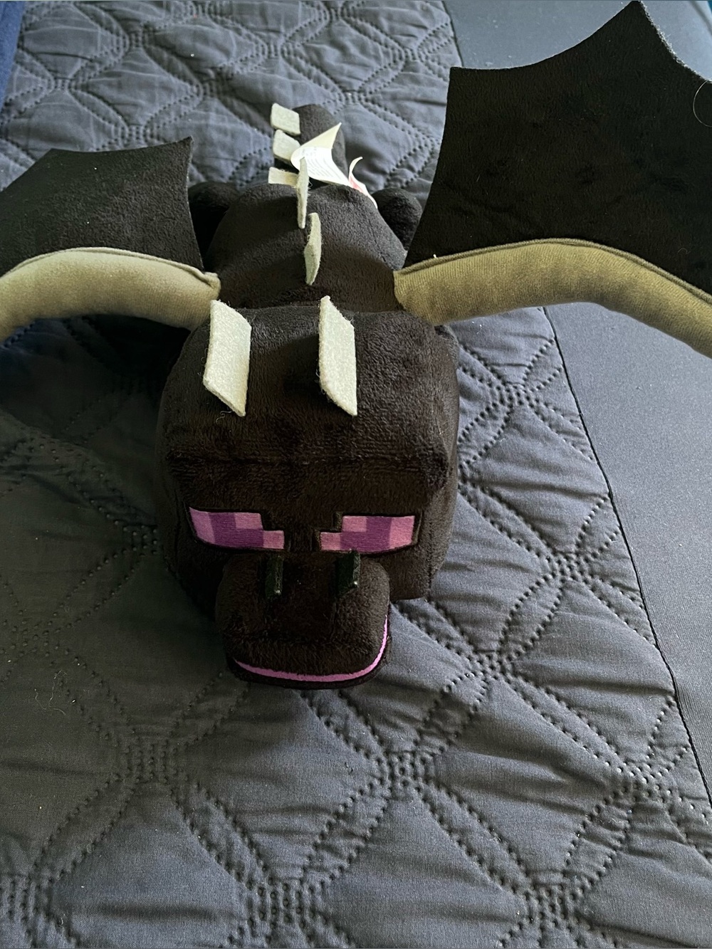 Minecraft Official Ender Dragon Premium Posable Plush 11"  w/ Lights & Sound